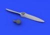 Eduard 644277 Bf 108 spoked wheels LooKplus EDUARD 1/48